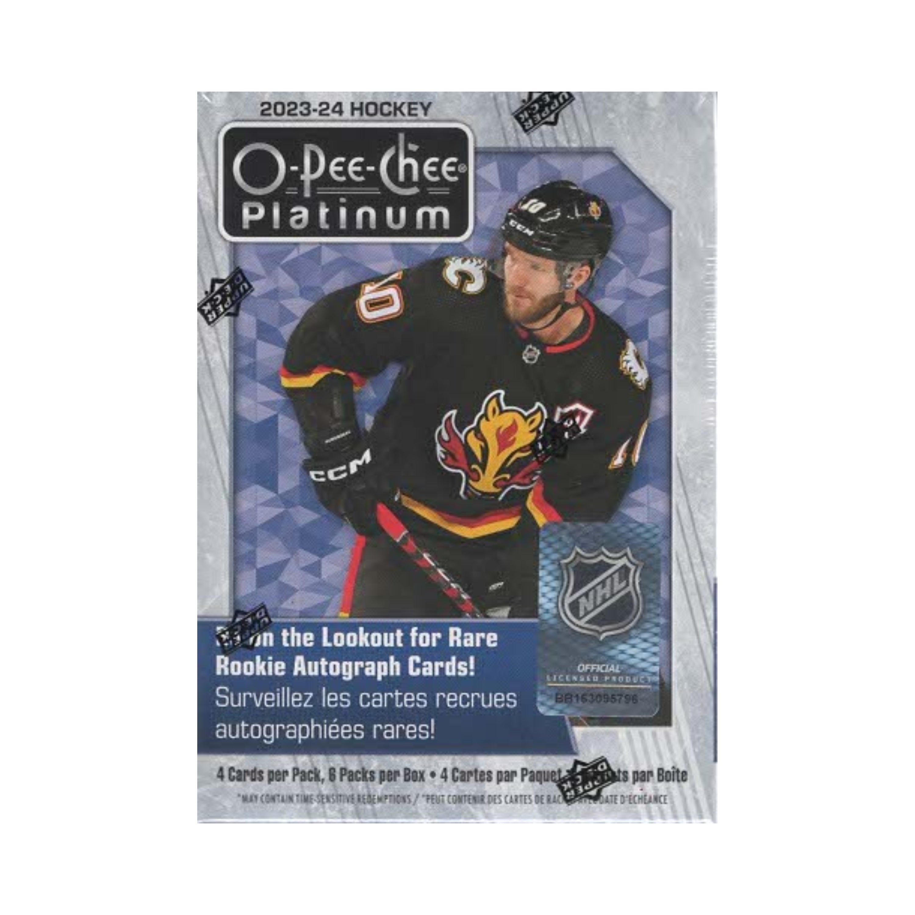 2023-24 Upper Deck O-Pee-Chee Platinum Hockey 24Ct. Blaster Box