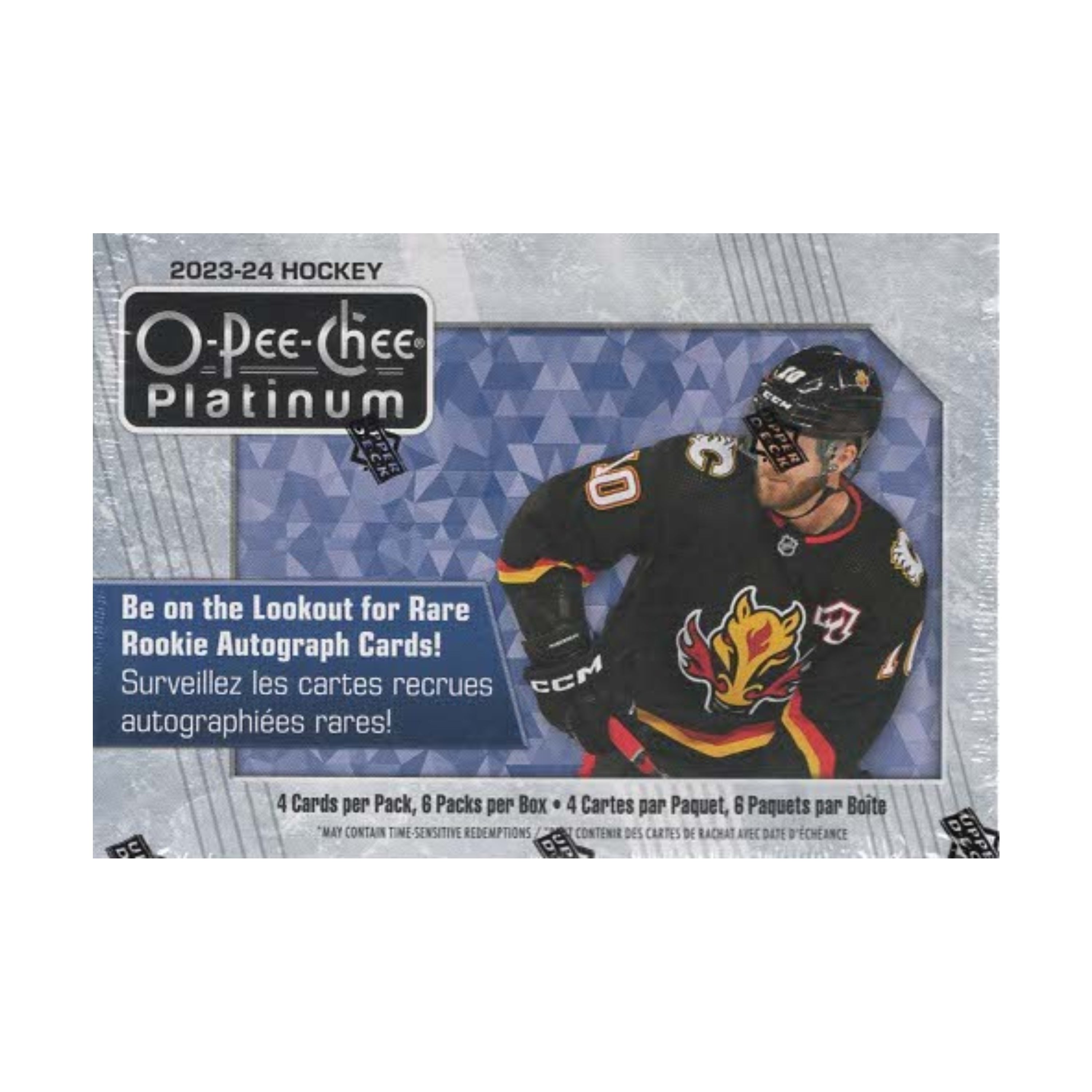 2023-24 Upper Deck O-Pee-Chee Platinum Hockey 24Ct. Blaster Box