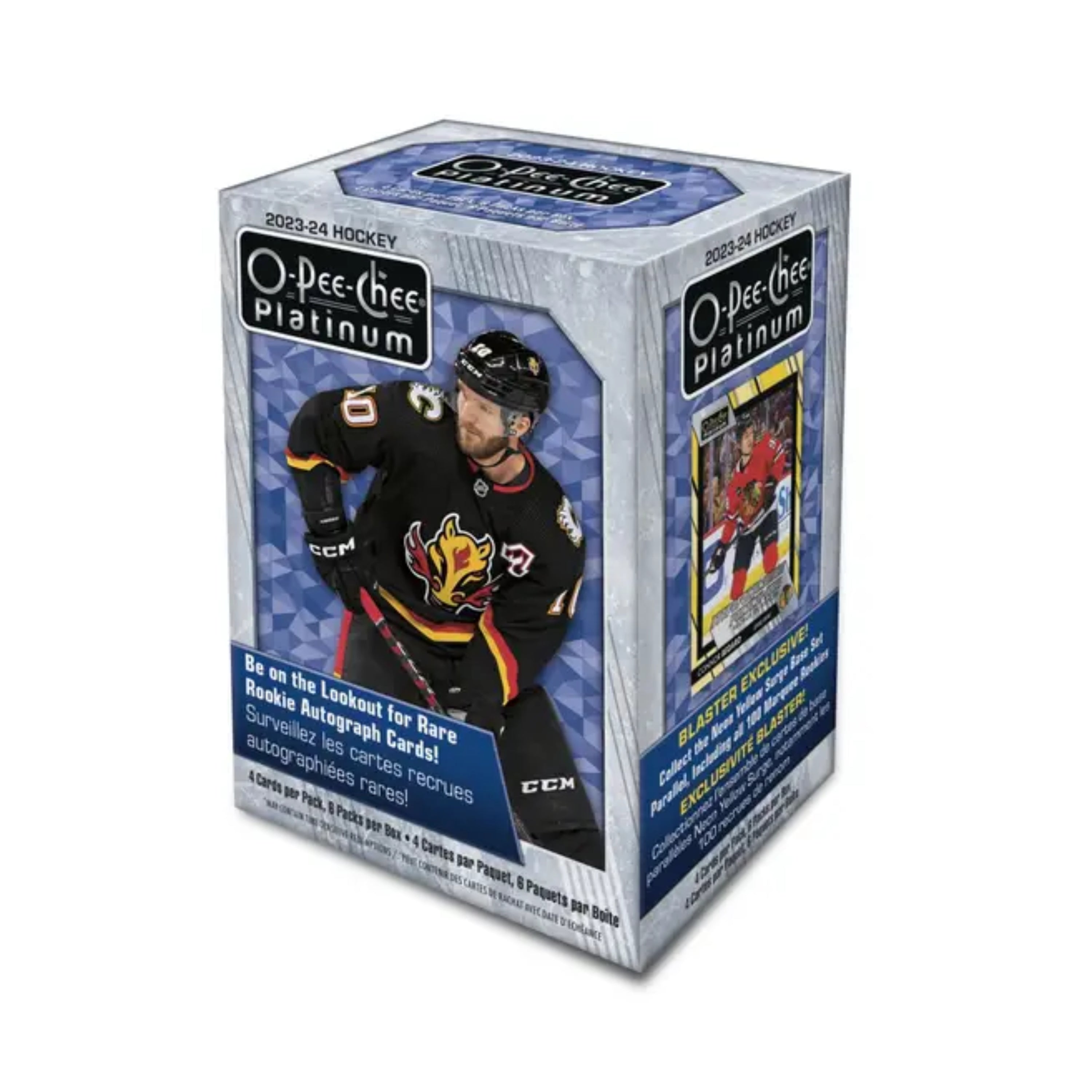 2023-24 Upper Deck O-Pee-Chee Platinum Hockey 24Ct. Blaster Box