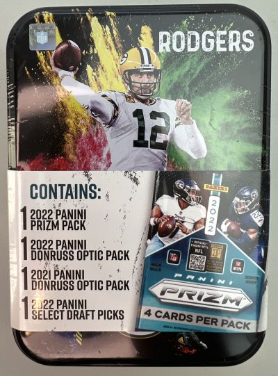 2023 NFL Aaron Rodgers Championship Coll. Vol. 1 MJH TIN