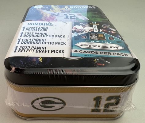 2023 NFL Aaron Rodgers Championship Coll. Vol. 1 MJH TIN