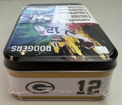 2023 NFL Aaron Rodgers Championship Coll. Vol. 1 MJH TIN