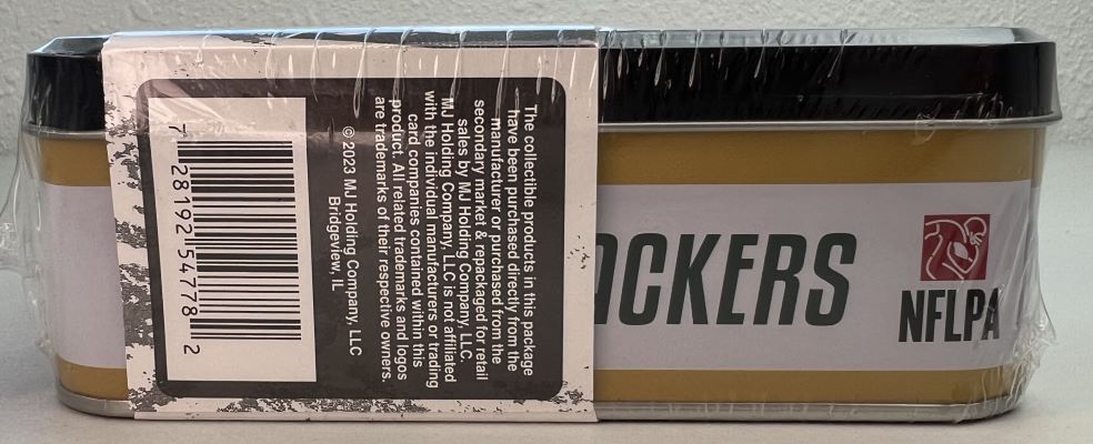 2023 NFL Aaron Rodgers Championship Coll. Vol. 1 MJH TIN