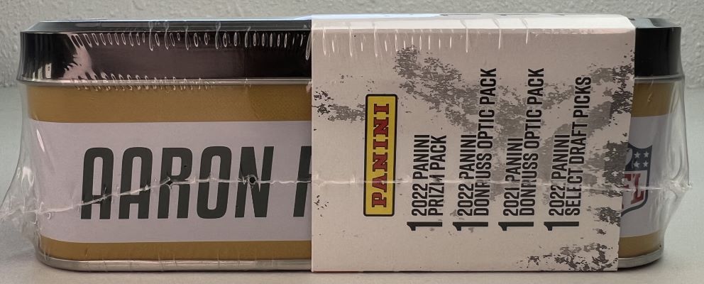 2023 NFL Aaron Rodgers Championship Coll. Vol. 1 MJH TIN