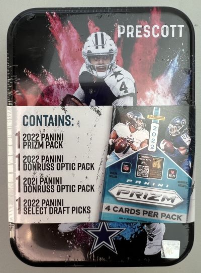 2023 NFL Dak Prescott Championship Coll. Vol. 1 MJH TIN