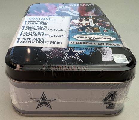 2023 NFL Dak Prescott Championship Coll. Vol. 1 MJH TIN