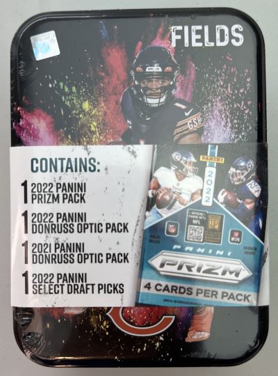 2023 NFL Justin Fields Championship Coll. Vol. 1 MJH TIN