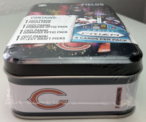 2023 NFL Justin Fields Championship Coll. Vol. 1 MJH TIN