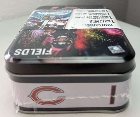 2023 NFL Justin Fields Championship Coll. Vol. 1 MJH TIN