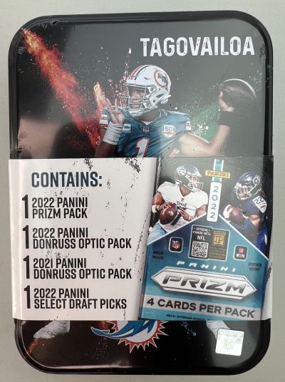 2023 NFL Tua Tagovailoa Championship Coll. Vol. 1 MJH TIN
