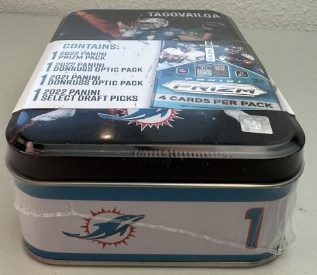 2023 NFL Tua Tagovailoa Championship Coll. Vol. 1 MJH TIN