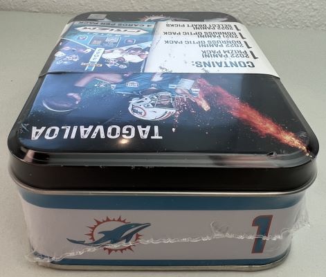 2023 NFL Tua Tagovailoa Championship Coll. Vol. 1 MJH TIN