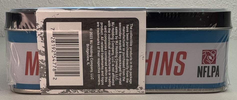 2023 NFL Tua Tagovailoa Championship Coll. Vol. 1 MJH TIN