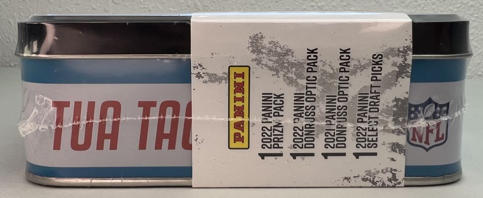 2023 NFL Tua Tagovailoa Championship Coll. Vol. 1 MJH TIN