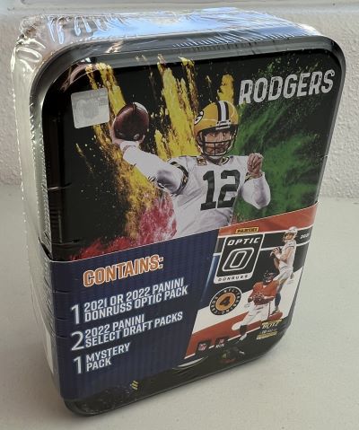 2023 NFL Aaron Rodgers Championship Coll. Vol. 2 MJH TIN