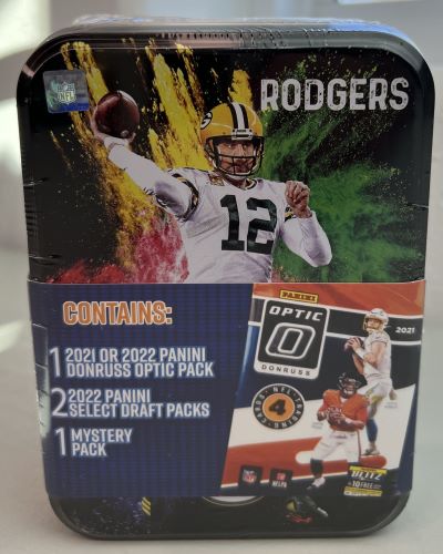 2023 NFL Aaron Rodgers Championship Coll. Vol. 2 MJH TIN