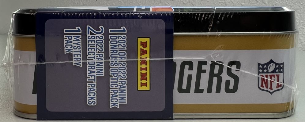 2023 NFL Aaron Rodgers Championship Coll. Vol. 2 MJH TIN