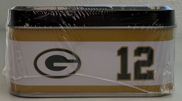 2023 NFL Aaron Rodgers Championship Coll. Vol. 2 MJH TIN