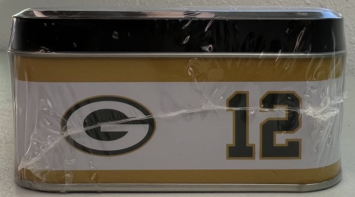 2023 NFL Aaron Rodgers Championship Coll. Vol. 2 MJH TIN