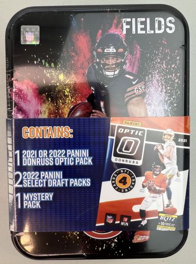 2023 NFL Justin Fields Championship Coll. Vol. 2 MJH TIN
