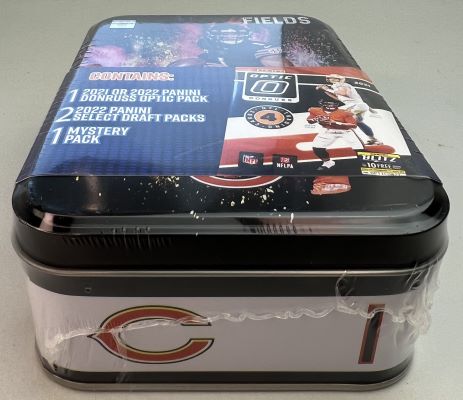 2023 NFL Justin Fields Championship Coll. Vol. 2 MJH TIN