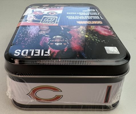 2023 NFL Justin Fields Championship Coll. Vol. 2 MJH TIN