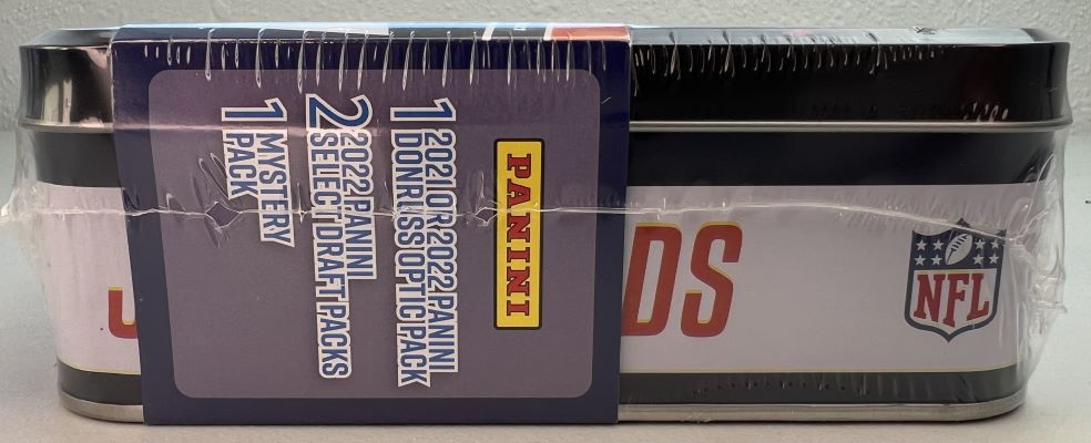 2023 NFL Justin Fields Championship Coll. Vol. 2 MJH TIN