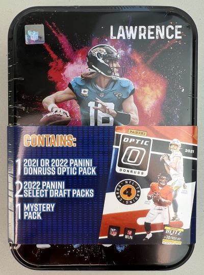 2023 NFL Trevor Lawrence Championship Coll. Vol. 2 MJH TIN