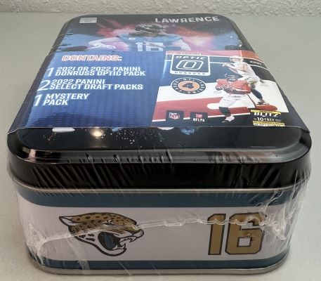 2023 NFL Trevor Lawrence Championship Coll. Vol. 2 MJH TIN