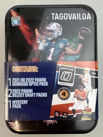 2023 NFL Tua Tagovailoa Championship Coll. Vol. 2 MJH TIN