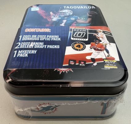 2023 NFL Tua Tagovailoa Championship Coll. Vol. 2 MJH TIN