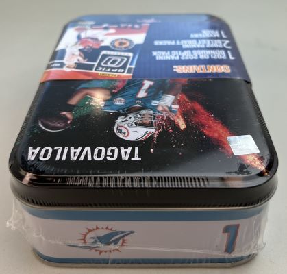 2023 NFL Tua Tagovailoa Championship Coll. Vol. 2 MJH TIN