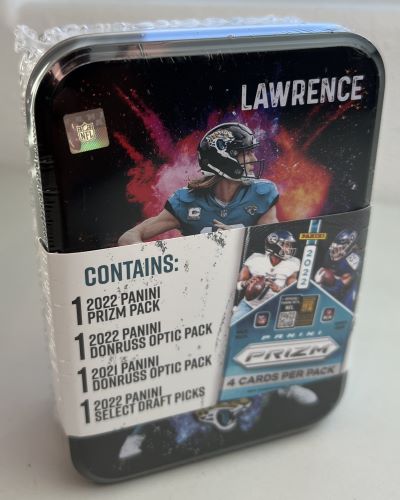 2023 NFL Trevor Lawrence Championship Coll. Vol. 1 MJH TIN