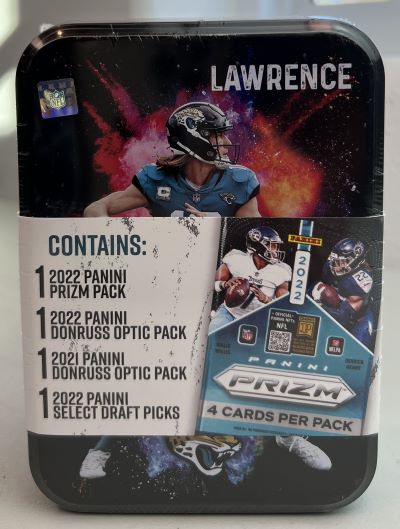 2023 NFL Trevor Lawrence Championship Coll. Vol. 1 MJH TIN
