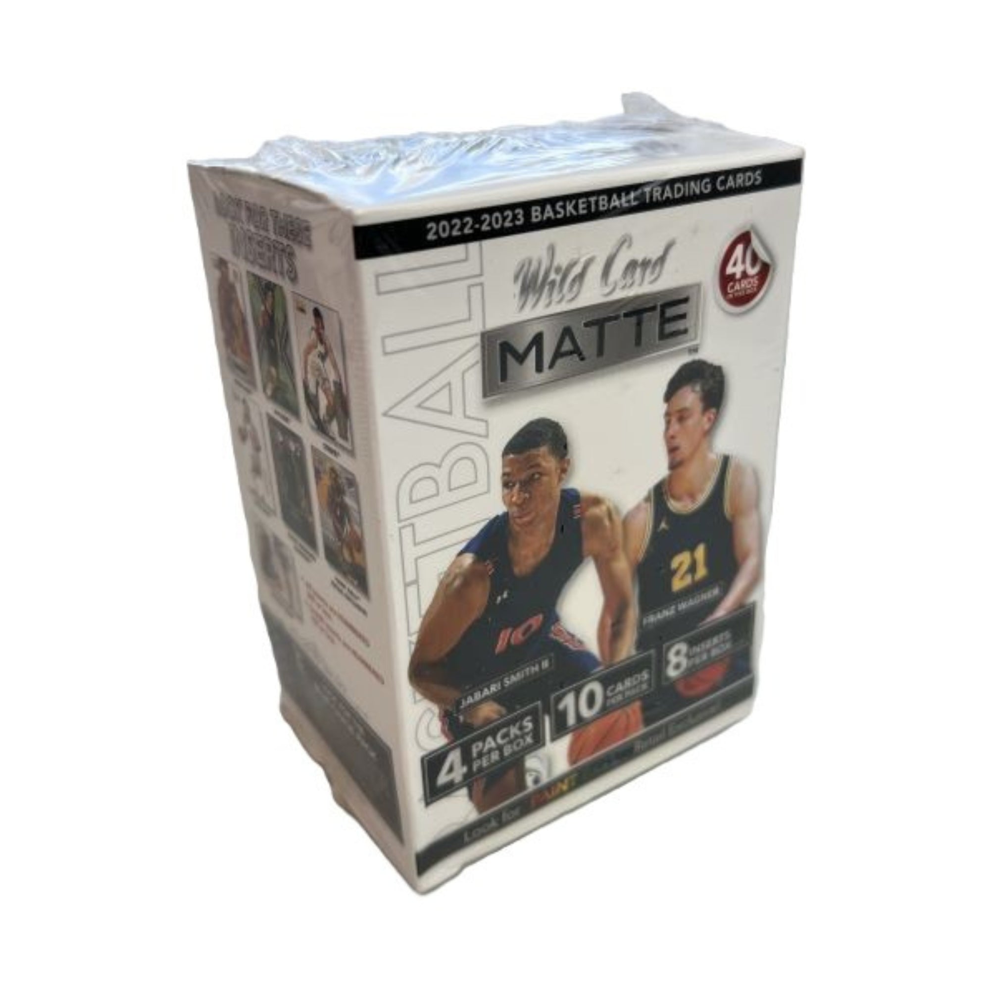 2022-23 Wild Card Matte Basketball 40ct. Blaster Box