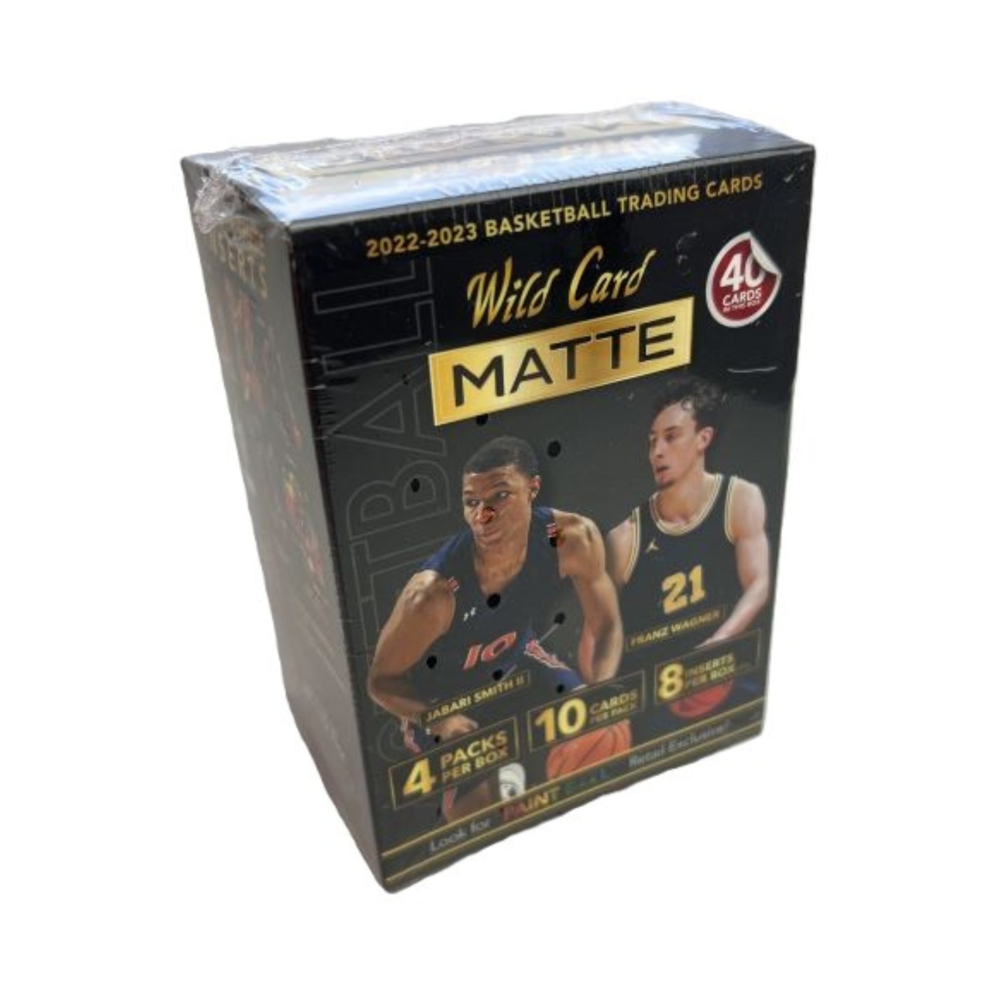 2022-23 Wild Card Matte Basketball 40ct. Blaster Box