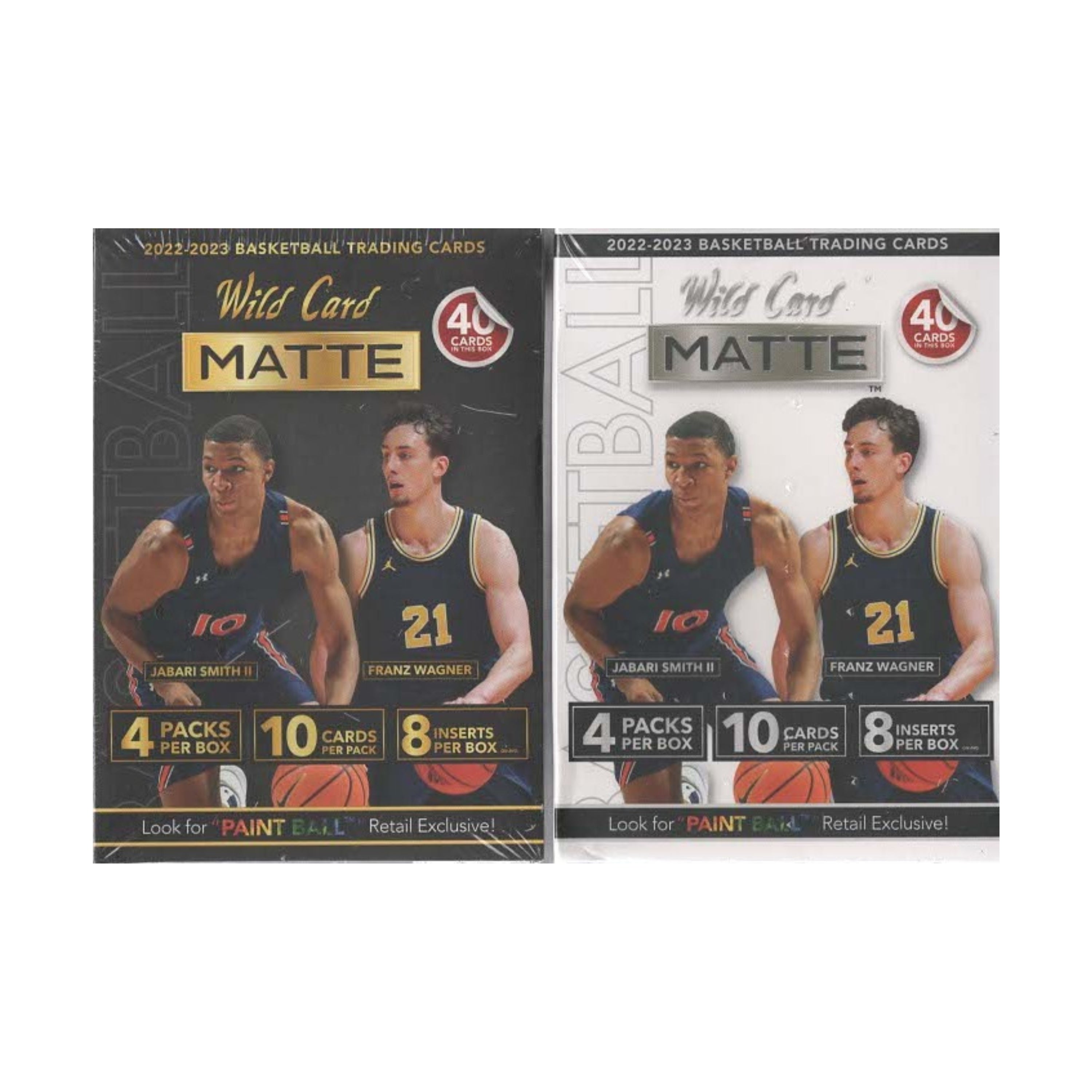 2022-23 Wild Card Matte Basketball 40ct. Blaster Box