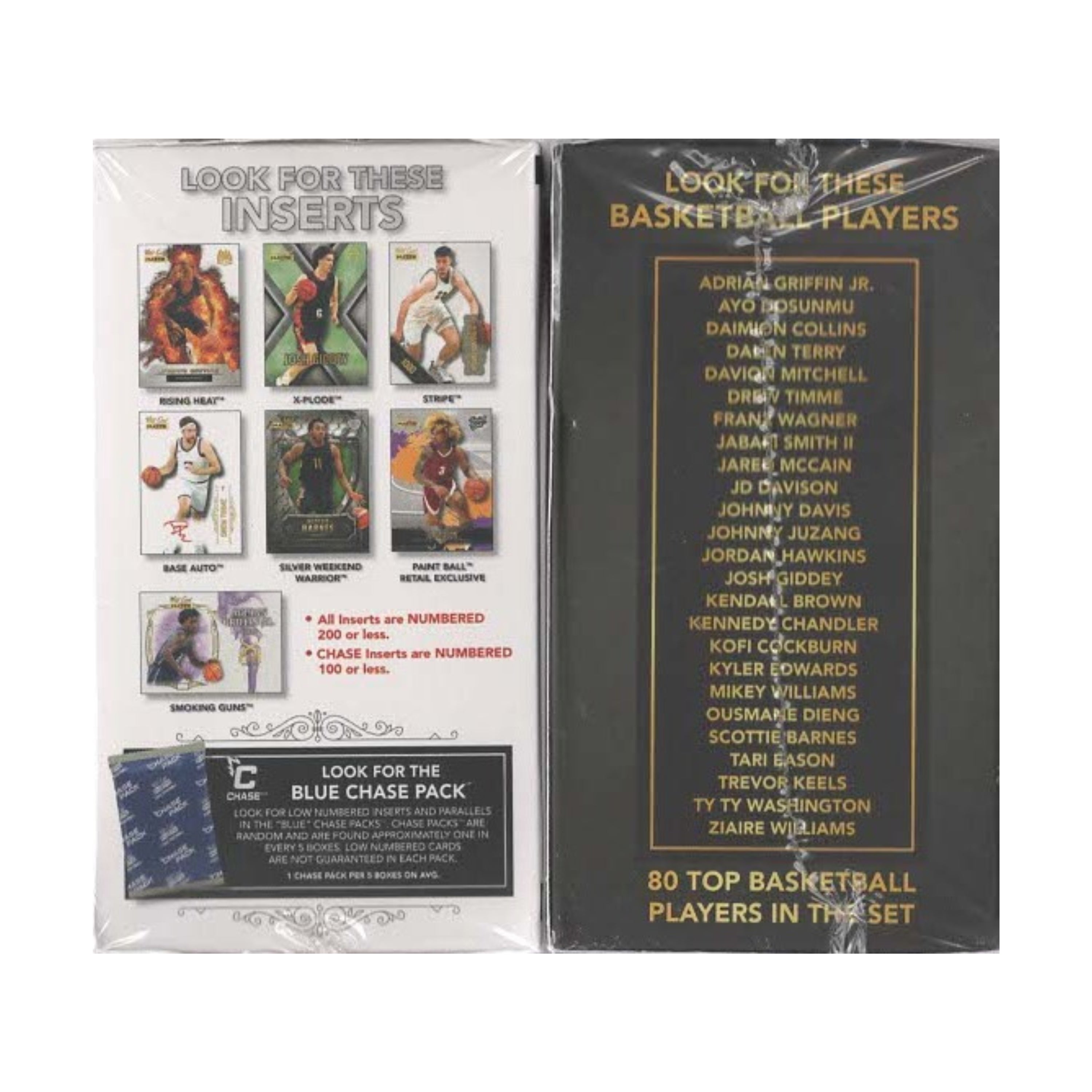 2022-23 Wild Card Matte Basketball 40ct. Blaster Box