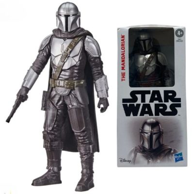 Disney Star Wars The Mandalorian 6" Collectible Figurine by Hasbro. NIB
