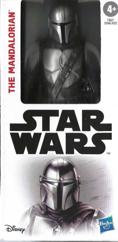 Disney Star Wars The Mandalorian 6" Collectible Figurine by Hasbro. NIB