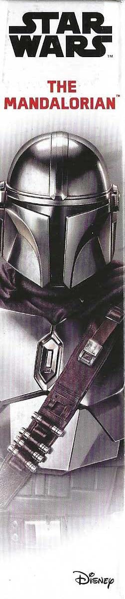 Disney Star Wars The Mandalorian 6" Collectible Figurine by Hasbro. NIB