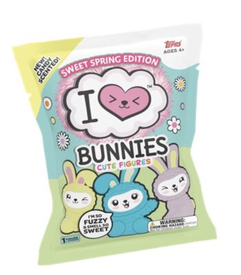 2023 Topps "I Love Fuzzy Bunnies" Figurines 24ct. Box