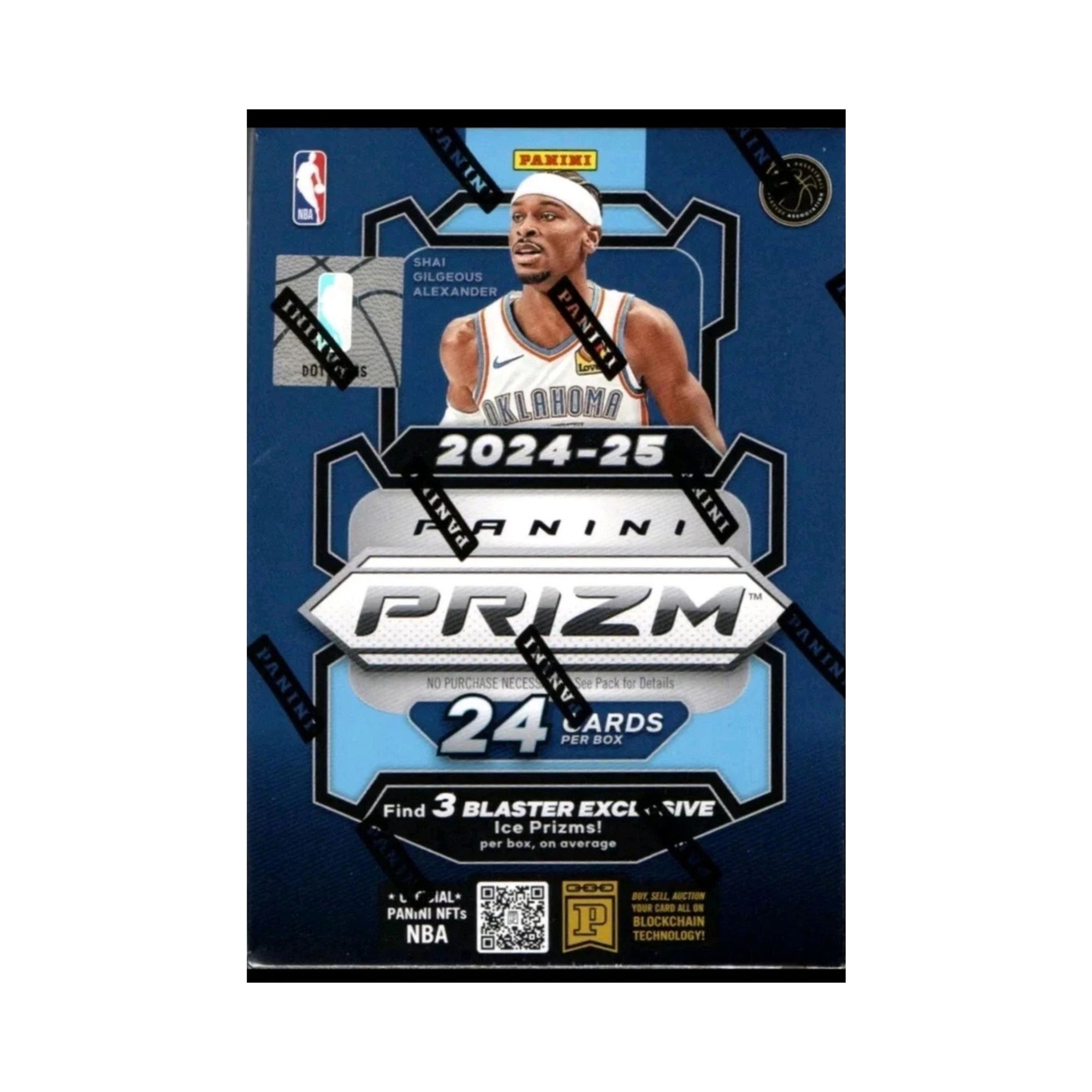2024-25 Panini Prizm NBA Basketball 24ct. Blaster Box