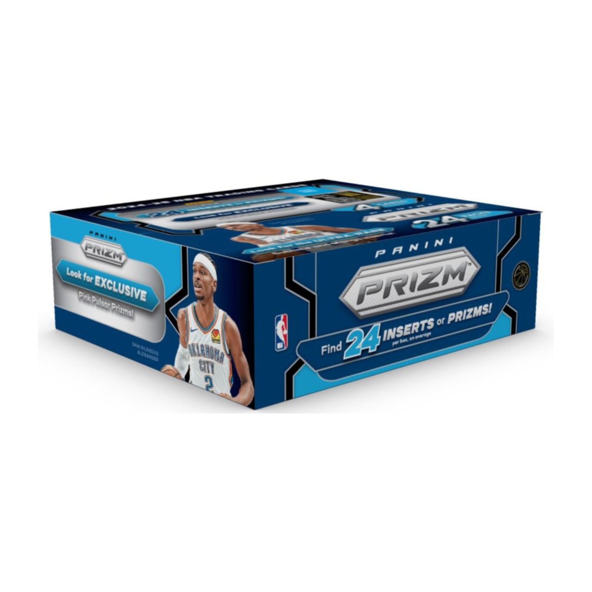 2024-25 Panini Prizm NBA Basketball 24pk Retail Box
