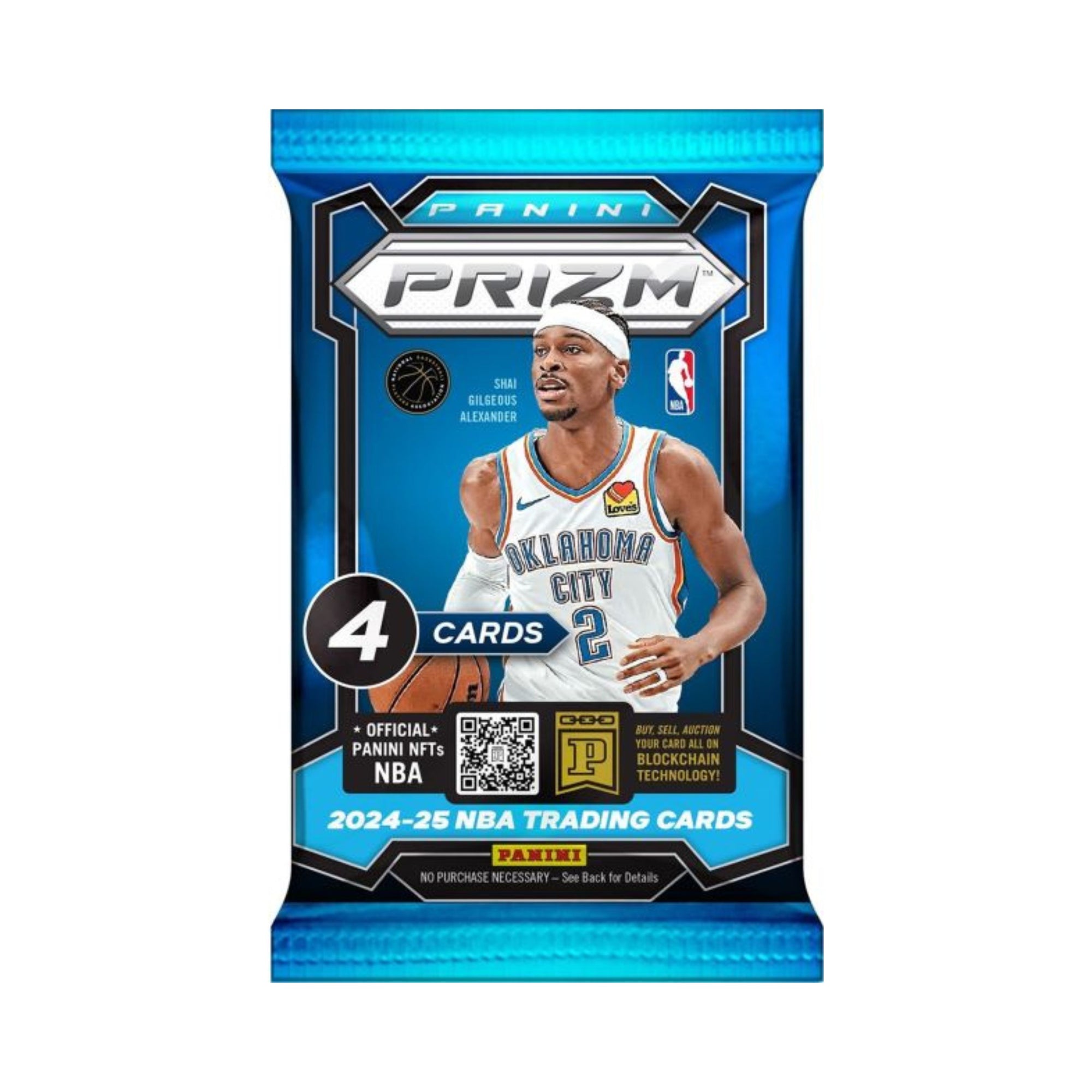 2024-25 Panini Prizm NBA Basketball 24pk Retail Box