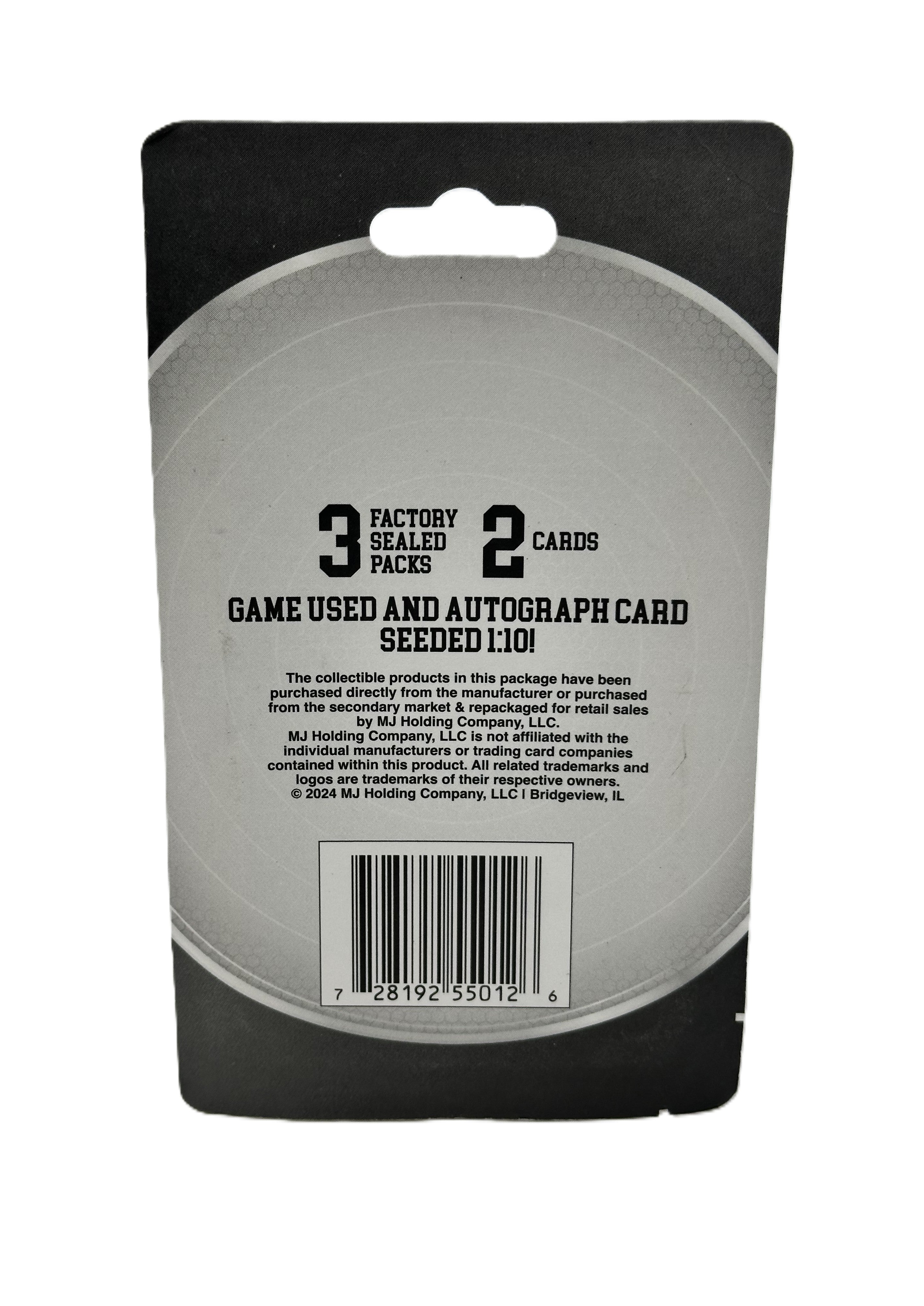 2024 Panini NBA Basketball MJH Blister Pack - Randomly Inserted Pack