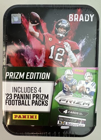 2024 NFL Tom Brady Championship Coll. Vol. 1 MJH TIN