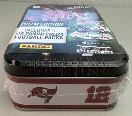 2024 NFL Tom Brady Championship Coll. Vol. 1 MJH TIN