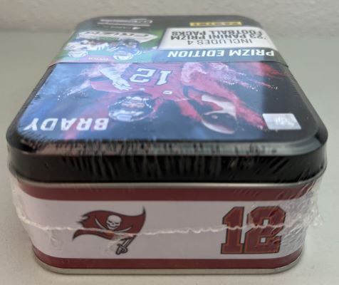 2024 NFL Tom Brady Championship Coll. Vol. 1 MJH TIN