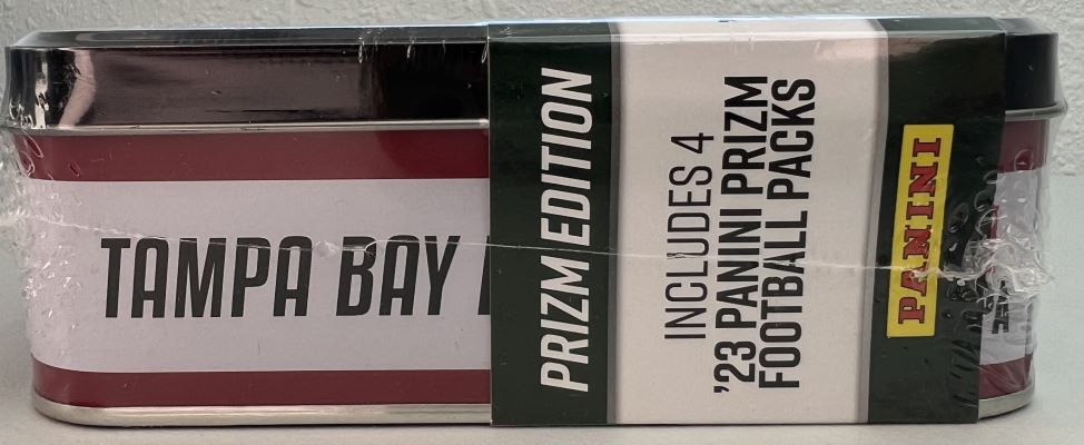 2024 NFL Tom Brady Championship Coll. Vol. 1 MJH TIN